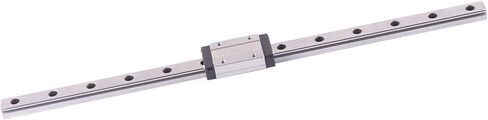 Linear Rail Guide MGN12H 300mm miniature Linear Sliding Guideway with 1PCS Linear Sliding Block for CNC Machine and 3D Printer in Saudi Arabia