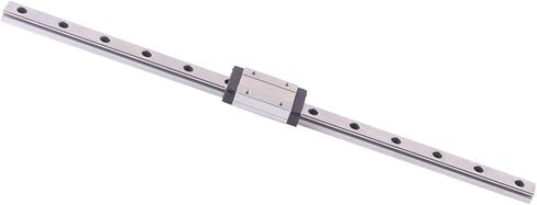 Linear Rail Guide MGN12H 300mm miniature Linear Sliding Guideway with 1PCS Linear Sliding Block for CNC Machine and 3D Printer in Saudi Arabia