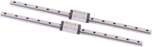 Linear Rail Guide MGN12H 300mm miniature Linear Sliding Guideway with 1PCS Linear Sliding Block for CNC Machine and 3D Printer in Saudi Arabia