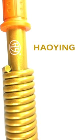 HAOYING Gold Power Twister 100 كجم / 220 رطل قضيب تويستر مزدوج القوة، ذراع شديد التحمل ومقوي لبناء الصدر (100 كجم) in Kuwait