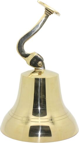 جوفيندا - جرس سفينة نحاسي مقاس 15.24 سم - أجراس بحرية in Kuwait