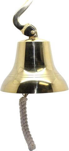 جوفيندا - جرس سفينة نحاسي مقاس 15.24 سم - أجراس بحرية in Kuwait