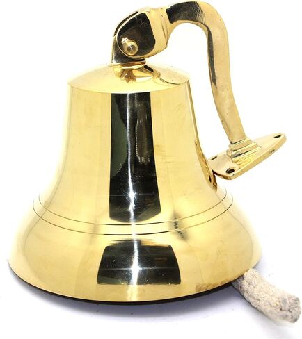 جوفيندا - جرس سفينة نحاسي مقاس 15.24 سم - أجراس بحرية in Kuwait