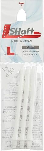 أعمدة رمي السهام على شكل حرف L: أعمدة رمي السهام البلاستيكية المتينة - بيضاء رفيعة 440 (طويلة جدًا) in Kuwait