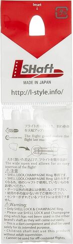 أعمدة رمي السهام على شكل حرف L: أعمدة رمي السهام البلاستيكية المتينة - بيضاء رفيعة 440 (طويلة جدًا) in Kuwait