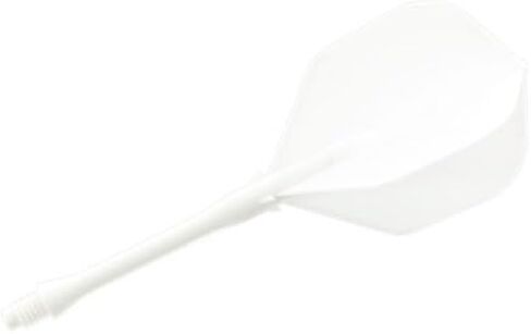 أعمدة رمي السهام على شكل حرف L: أعمدة رمي السهام البلاستيكية المتينة - بيضاء رفيعة 440 (طويلة جدًا) in Kuwait