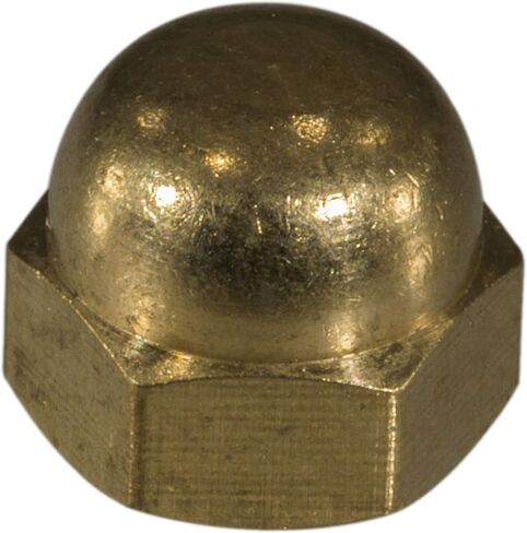 014973328566 Acorn Cap Nuts, 6-32, Piece-10 in Saudi Arabia