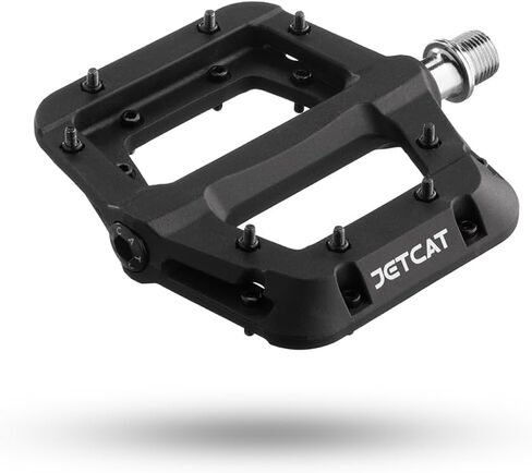 Mountain Bike Pedals Flat - MTB Pedals Flat, Bicycle Pedals for BMX/MTN/Road/Gravel/EBike, BMX Pedals, Flat Platform Pedals, Adults & Kids Bike Pedals as Replacement Upgrades Parts 9/16 in Saudi Arabia