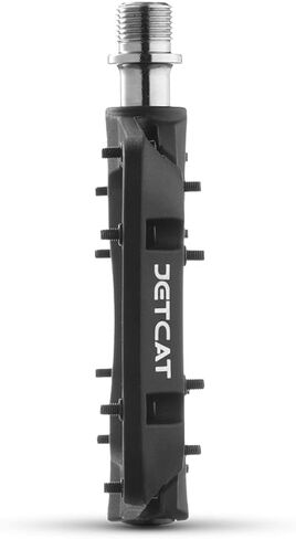 Mountain Bike Pedals Flat - MTB Pedals Flat, Bicycle Pedals for BMX/MTN/Road/Gravel/EBike, BMX Pedals, Flat Platform Pedals, Adults & Kids Bike Pedals as Replacement Upgrades Parts 9/16 in Saudi Arabia
