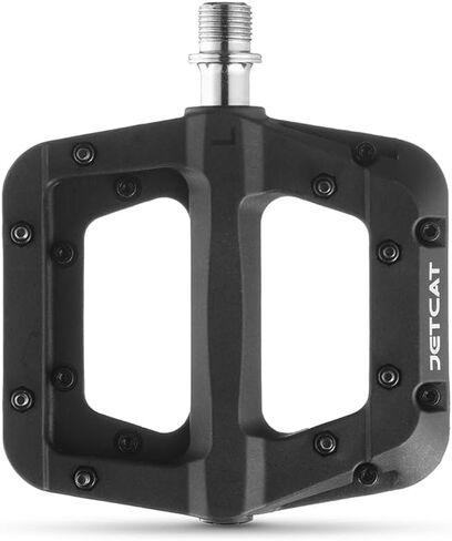Mountain Bike Pedals Flat - MTB Pedals Flat, Bicycle Pedals for BMX/MTN/Road/Gravel/EBike, BMX Pedals, Flat Platform Pedals, Adults & Kids Bike Pedals as Replacement Upgrades Parts 9/16 in Saudi Arabia