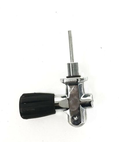PCP Scuba Tank Valve 4500 psi M18X1.5 for Air Tank Paintball Diving (Gray, AQS-M1) in Saudi Arabia