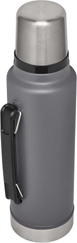Stanley Classic Vacuum Insulated Wide Mouth Bottle -BPA-Free 18/8 Stainless Steel Thermos for Cold & Hot Beverages in Saudi Arabia