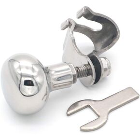 Boat Steering Wheel Knob 316 Stainless Steel Marine Sport Boat Yacht Steering Wheel Spinner Knob Maneuvering