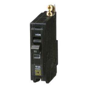 SQUARE D BY SCHNEIDER ELECTRIC QOB130 MINIATURE CIRCUIT BREAKER 120V 30A