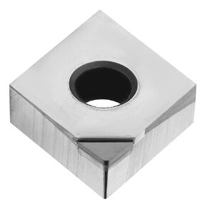Heat Resistant PCD Insert, Diamond Material PCD Diamond Insert, Professional PCD Turning Insert, Pressure Resisting Non-Metal for Cut Metal(CNMA120804 PCD)