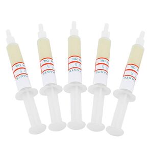 Stropping Compound, 5pcs Diamond Paste Diamond Lapping Paste Polishing Compound W0.5-W40 320~10000 Grit Lapidary Paste for Rock Glass Metal Jewelry Resin Marble (W0.5 (10000 mesh mirror polishing))