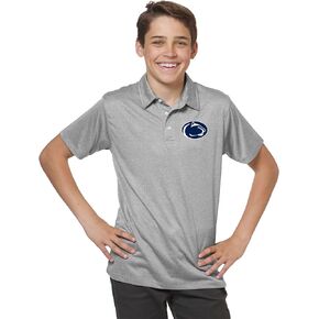 Little King NCAA Youth Boys Polo Shirt-Polyester-Oxford-Sizes YS YM YL YXL