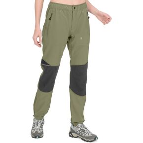 Little Donkey Andy Women's Lightweight Quick Dry Hiking Pants Reinforced Knees UPF 50 for Mountain Climbing Camping