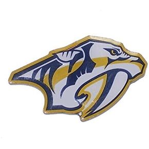 aminco NHL Nashville Predators Team Logo Pin,Team Color,NHL-PN-001-32