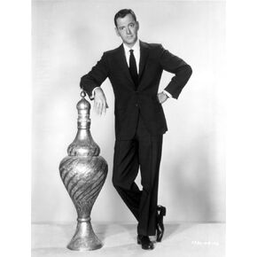 Tony Randall leaning on a vase Photo Print (8 x 10)