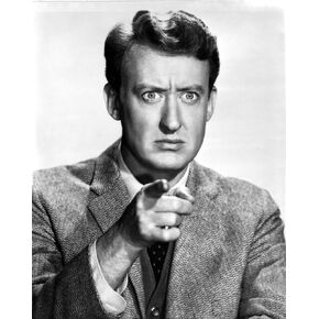 Tom Poston pointing Photo Print (8 x 10)