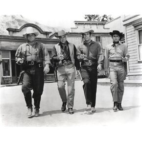 Bonanza Walking in Cowboy Hat Photo Print (10 x 8)