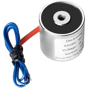 uxcell 12V 70N Electric Lifting Magnet Electromagnet Solenoid Lift Holding