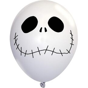 Halloween Skeleton Demon Latex Balloon, Suitable for Halloween, Cosplay Theme Party Decoration, Wedding Birthday Party Decoration(24 pcs) in Saudi Arabia