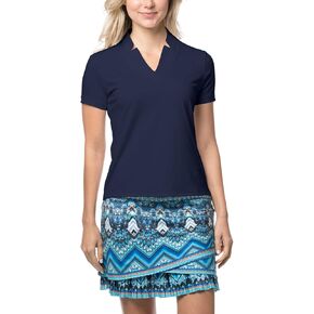 Lucky In Love Women's Chi Chi Short Sleeve Shirt
