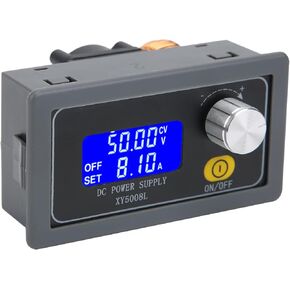 DC Power Supply CNC Adjustable Constant Voltage Current Regulator Variable Switching Digital Bench Power Supply 8A 400W DC6.0‑55V XY5008L