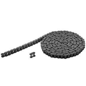 MAPLE ACE #41 Roller Chain Single Strand 1/2" Pitch 10 Feet Plus Connecting Master Link