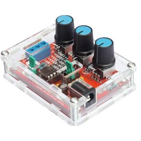 XR2206 High Precision Function Signal Generator DIY Kit with User Manual Sine/Triangle/Square Wave Adjustable Frequency Amplitude