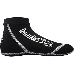 Tandem Sport Joust Beach Skins - Beach Volleyball Socks - Lycra & Neoprene Socks for Beach Soccer, Beach Volleyball and Other Beach Sports - Sand Socks for Beach Volleyball - L, Black