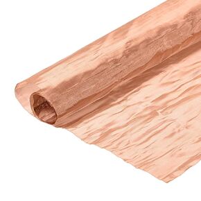 MECCANIXITY Copper Screen Mesh Screen Mesh 40x12inch 200 Mesh Filtration Cloth for Home