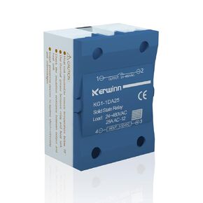 Solid State Relay DC to AC 100A Input 3-32VDC to Output 24-480VAC Single Phase SSR Relay (SSR-100DA)