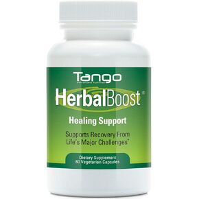 Herbal Boost Natural Herbal Recovery Supplement Supports Healthy Circulation to Aid in Recovering from Life's Major Challenges (60 Vegetarian Capsules)