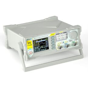 FY6900 مولد إشارة DDS، عداد تردد 60 ميجاهرتز، مولد وظيفة قناة مزدوجة 250MSa/s، شكل موجي تعسفي، دقة عالية، شاشة LCD مع رسومات in Saudi Arabia
