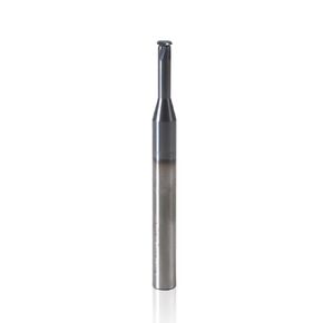 1/4" Solid Carbide Carbide Thread end Mill, 20-56 TPI, 4 Flute 180 Cutting Diameter
