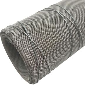 Stainless Steel 304 Wire Mesh Screen for Vent,Window Screen, Sifter (15.7in x 5ft, 0.3mmx20Mesh)