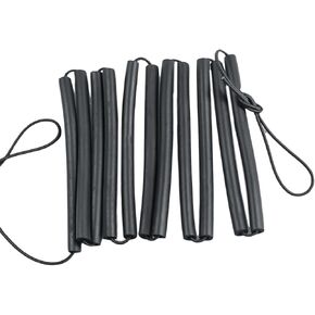 High Jump Training Equipment High Jump Bungee Elastic Crossbar Foam Track and Field Jumping Crossbars for Beginners Men Women Track Field Equipment Training Accessories, 7.87 ft in Kuwait