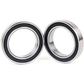 High Speed Hybrid Ceramic Bike Bottom Brackets Bicycle Hub Bearings (Pack of 2 Pcs) for MTB Mountain Road Bike BB Axis