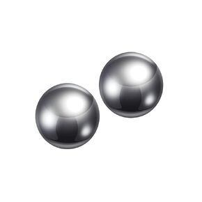 2pcs Precision Balls - [3/8 Inch] Tungsten Steel for Bearings Valves Use, Solid