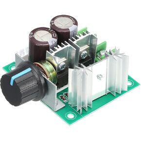 MECCANIXITY DC 12V-40V 10A, Universal DC Motor Speed Controller, Pulse Width Modulation Regulator