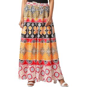 Cotton Wide Boho Harem Yoga Palazzo Pant for Women