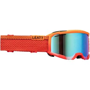 دراجة Leatt Goggle Velocity 4.0 الجبلية X-Flow Iriz Granite Silver 50%