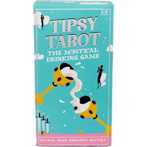 Gift Republic Tipsy Tarot Mystical Drinking Game for Women Ladies Night Game for Party Nights Hen Party Bachelorette Fun Card Game Adult Student