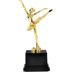 Veemoon Dance Trophy Musical Trophies, Baseball Trophy Dance Trophy Award Ballet Trophy Award Award Trophy for Sports Competition Winner