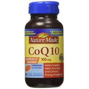 Nm Coq10 100mg Size 40ct