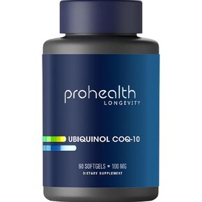 ProHealth Ubiquinol CoQ-10 (100 mg - 60 softgels)