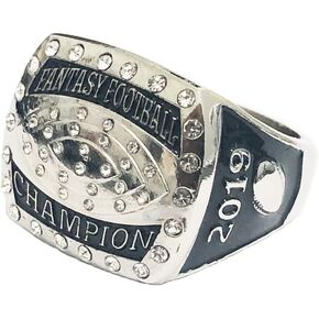 Fantasy Football Championship Ring Trophy League Champion Winner Champ 2019